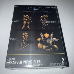 JoyToy Infinity JT7158 1:18th Yu Jing shang Jilnvincible-2 Soldier Figure Model