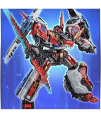 Metal Cardbot W Heavy Iron W Transforming Robot Official SAMG Korea NEW