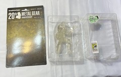 Metal gear solid 3 20th anniversary ultra detail figure SNAKE Stealth Camouflage