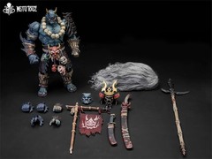 In Stock Metytoyz Demon Slayer Shura Takigawa Oni Samurai 1/10 Action Figure New