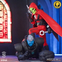 Mezco One:12 Collective Doc Nocturnal Red Death Edition (Version 1.0) NEW