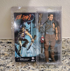 Hero Ash Retro EVIL DEAD 2 ReelToys NECA MOC NEW