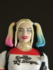 2016 Mattel Suicide Squad Harley Quinn Figure and Joker Figure Lot Multiverse