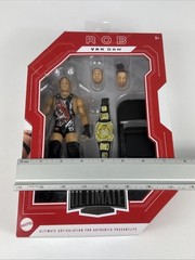 MATTEL WWE ULTIMATE EDITION ROB VAN DAM ACTION FIGURE Wrestling 2023