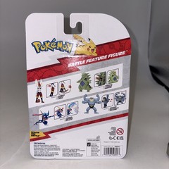 Pokemon GRENINJA 3.5″ Deluxe Action Battle Figure NEW 2024 Jazwares