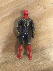 Marvel Studios Spider-Man No Way Home Gold Black Red Suit Figure Hasbro 2021