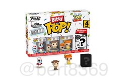 Funko Bitty Pop! TOY STORY COLLECTION *YOU PICK* Chase / Rare / Complete Set