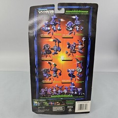War Planets Shadow Raiders ICE MOON ALPHA Micro Playset Trendmasters 1997 NEW
