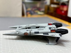 Buck Rogers Thunderfighter Starfighter Model 11in. (GRAY)