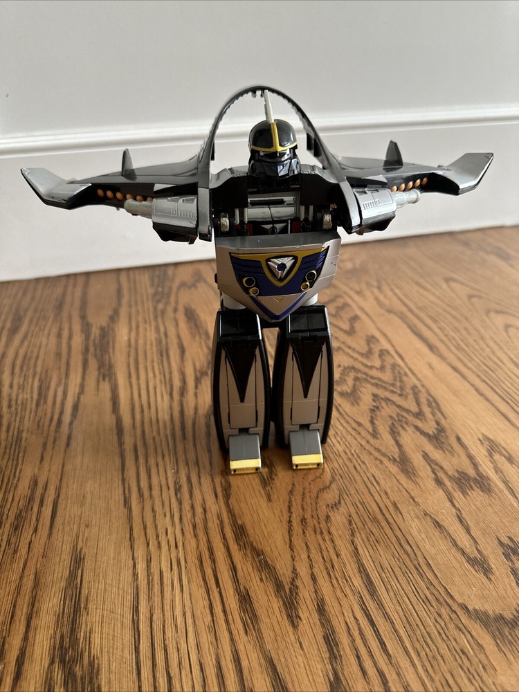 Power Rangers Time Force Timeranger DX Time Shadow Megazord Bandai