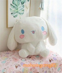 Cute Cinnamorol Plushie Doll Throw Pillow Soft Cushion Cinnamon Dog Toy Gift Big