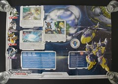 2005 Hasbro Transformers EUROPEAN ROBOTS IN DISGUISE (RID) 19″ x 13″ CATALOG New