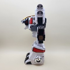 Mighty Morphin POWER RANGERS MMPR (1994) WHITE TIGER ZORD 10″ [COMPLETE] WORKS