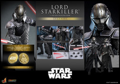Hot Toys Star Wars Lord Starkiller 1:6 VGM63 Special Edition w/Coin