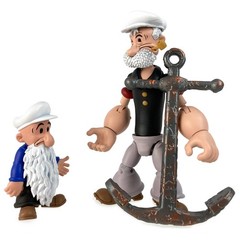Poopdeck Pappy – Popeye Classics Action Figure: Boss Fight Studio Llc