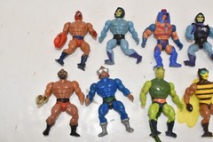 Vintage Masters Of The Universe Figure Lot Of 8 Characters Years 1981-1983