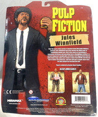 Diamond Select Pulp Fiction Jules Winnfield Deluxe Action Figure RARE