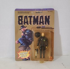 1989 Batman Jokers Bob The Goon Movie Action Figure ToyBiz New