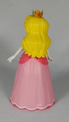 PRINCESS PEACH 5″ Super Mario Bros Movie Jakks Pacific Action Figure Pink RARE