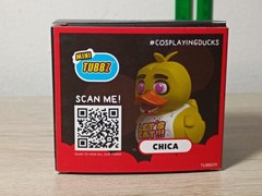 4-PK FIVE NIGHTS AT FREDDY’S 2″ Tubbz Mini Duck Bonnie Chica Foxy Horror Game