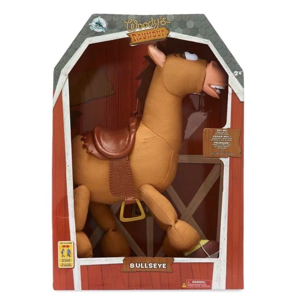 bullseye Toy Story brand new in box