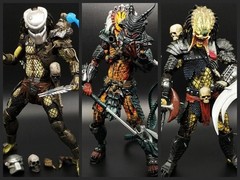 24cm Predator Clan Leader Ultimate Deluxe ver Action Figure Decoration PVC Gift