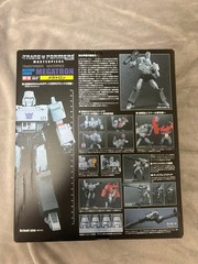 Transformers MP-36 Masterpiece Destron Leader Megatron Figure w/Box