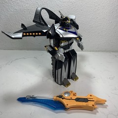 Power Rangers Time Force Timeranger DX Time Shadow TimeShadow Megazord BANDAI