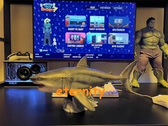 W-Dragon 1/35 Megalodon Prehistoric Shark Dinosaurs Model Statue Toy IN STOCK