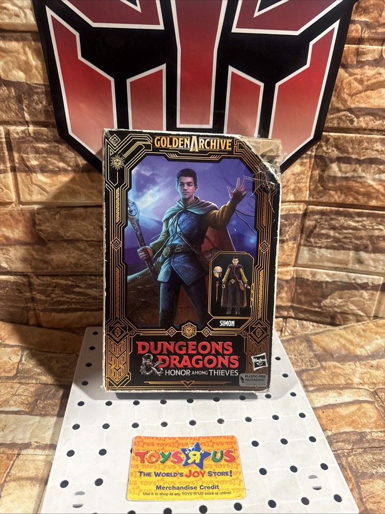 Dungeons & Dragons: Honor Among Thieves – Simon, Golden Archive 6″ Damaged Box