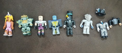R0BL0X Toys Action Series Lot Of Figures