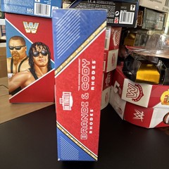 Mattel WWE Ultimate Edition The American Nightmare Cody Rhodes & Brandi Rhodes