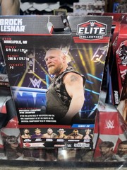WWE Elite Brock Lesnar Wrestling Action Figure Series 99 Chase Edition Rare