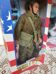 US Serviceman Memorial Collection Union Cavalry Vietnam paratrooper 1961-1975