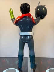 Medicom Toy Toei Retro Sofubi Kamen Rider Original Manga Color Mask Ver Japan