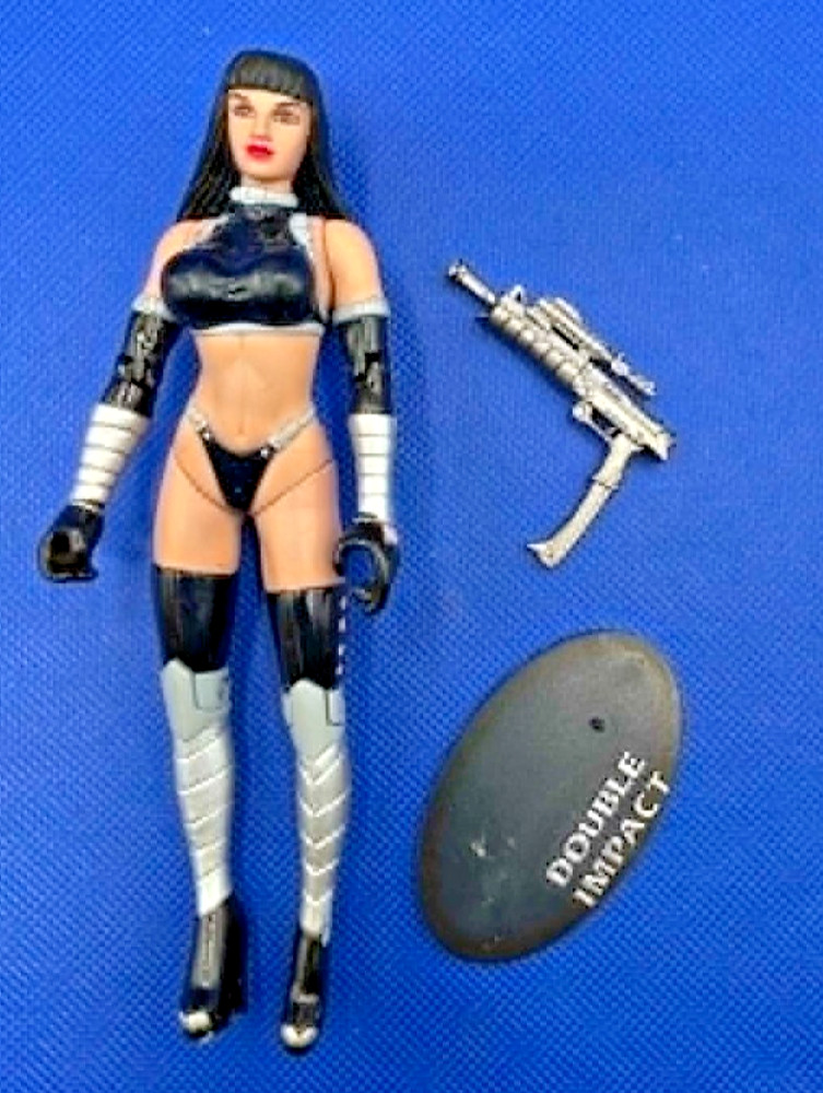 1998 Skybolt Toyz Double Impact Jazz Action Figure Complete