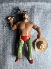 1985 LJN Wrestling Superstars Terry Funk WWF Action Figure LJN