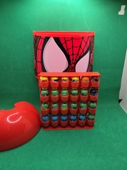 Marvel Bonkazonks Headquarters Set Of 2 24pc- 4 – 10pc Cont Lot 88 Total