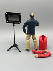 WWE Mattel Elite Flashback Series Mean Gene Okerlund Summerslam 1989