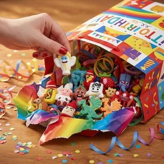 24PCS Steal A Brainrot Mini Figures Set – 2.1″ Inch Mini PVC Collectible Toy Fig