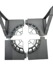 1:18 Emperor Throne Room Diorama 15x12x12 Death Star Star Wars for 3.75″ 4″ TVC