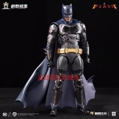 In Stock MODOKING 1: 12 “The Flash” version Batman Action Figure Toy New No Box