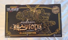 Miniforce Dinoid Warrior Rex Kaiser Black Edition Limited Transformer BOTCON2026