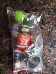 Teenage Mutant Ninja Turtles Basketball Action Figure w/ Ball & Hoop