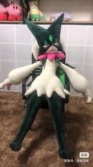 1:1 Handmade Anime Stuffed Toy Meowscarada Collect Plushie Doll Decor 150cm/80cm