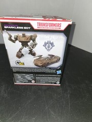 Transformers Netflix War For Cybertron Sparkless Bot
