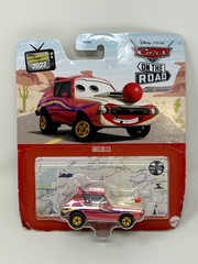 Disney Cars On The Road Greebles The Clown Car Die-Cast Vehicle