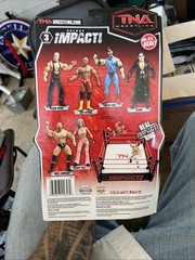 2010 Jakks TNA Wrestling Deluxe Impact! Sting Action Figure New In Original Box