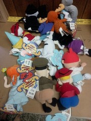 The Adventures of Rocky and Bullwinkle Plushes 12 Stuffed Characters