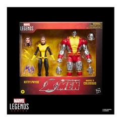 Hasbro Marvel Legends Series X-Men Kitty Pryde and Marvels Colossus (2-Pack)